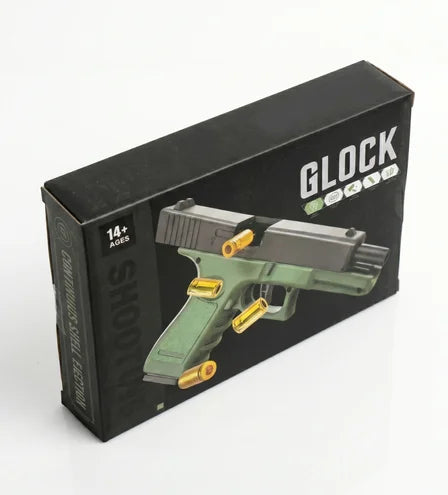 Tactical Precision: Gun Play Glock Shell-Ejecting Blaster