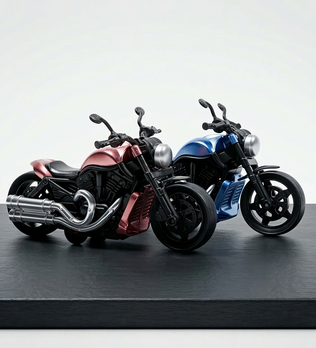 Model Motorcycle - Friction Powered Racing Series (Pair of 1) - Urban Grabs