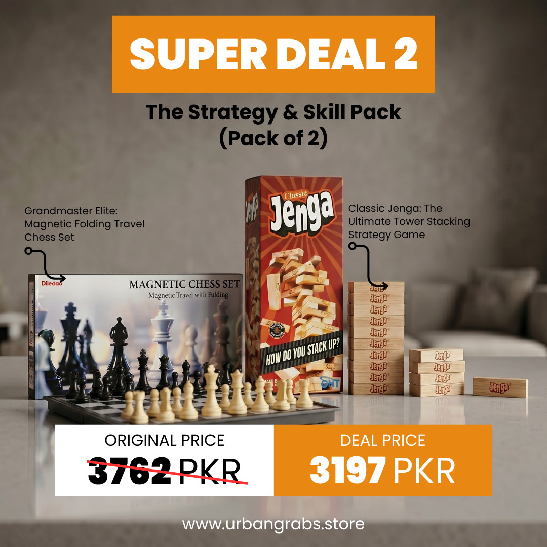 SUPER DEAL 2: The Strategy & Skill Pack (Pack of 2)