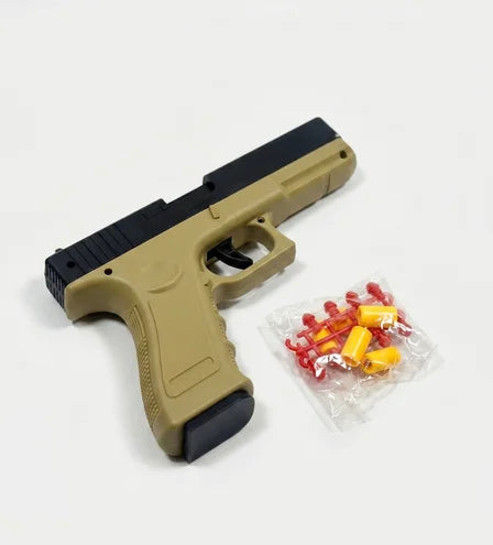 Precision Strike: Shooting Duel Soft Bullet Blaster & Target Set - Urban Grabs
