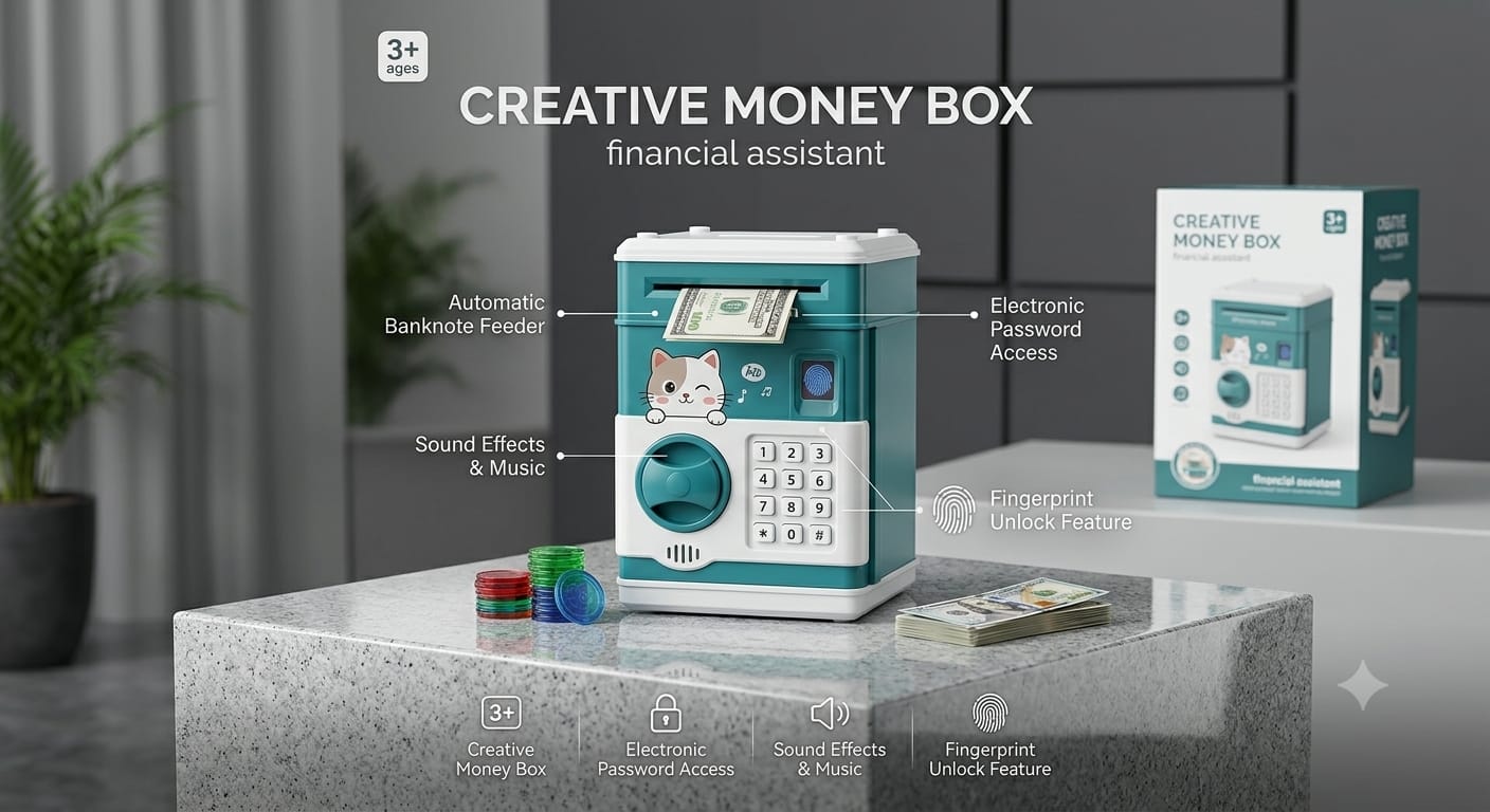 The SmartSave Mini ATM