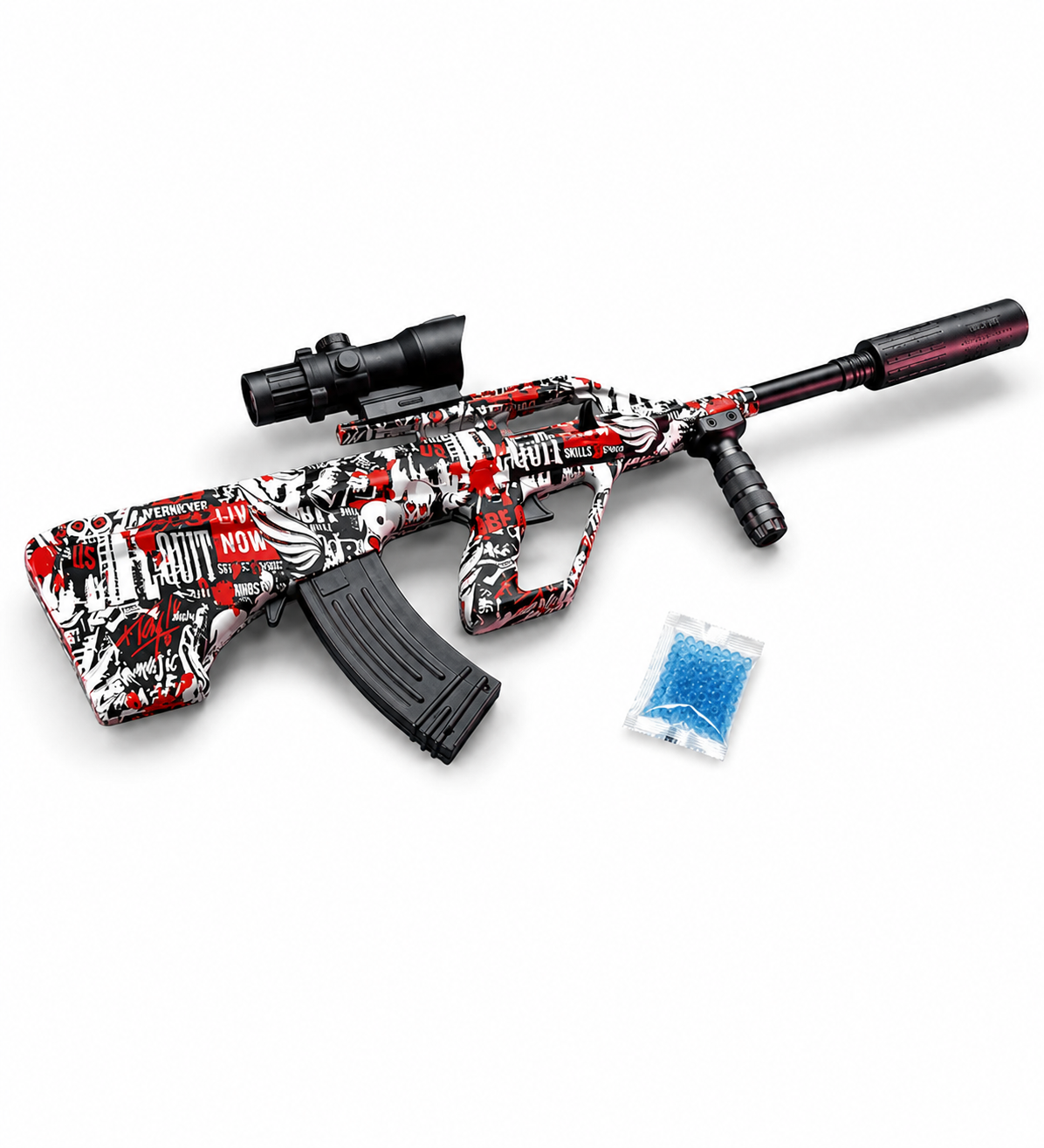 CLASH Superspeed Shooting (Orbeez gun)