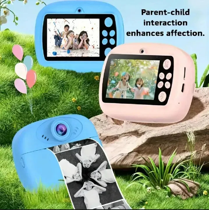 Mini Rechargeable Kids Camera – 1080P HD Photography Toy with 2.0" Screen, Best Gift for Boys & Girls