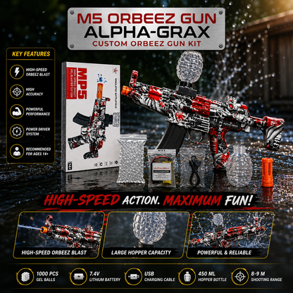 MP5 High-Speed orbeez Toy Gun
