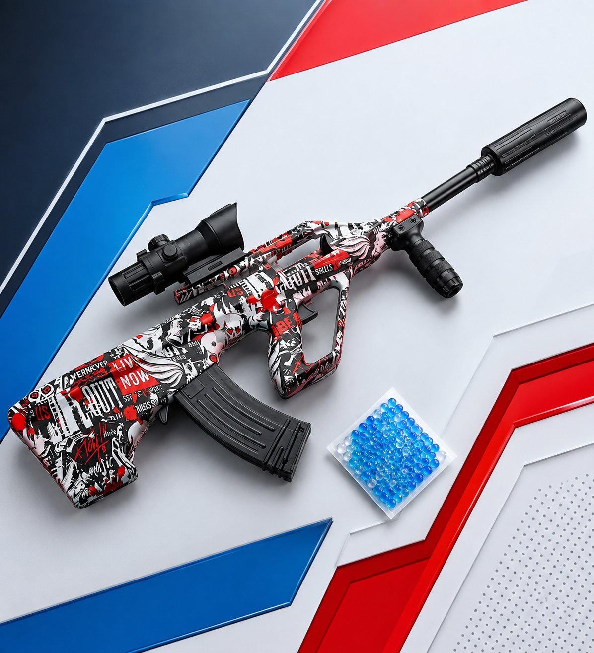 CLASH Superspeed Shooting (Orbeez gun)