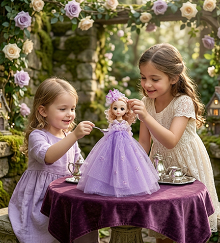 White Snow Queen Fantasy  Doll -  Urban Grabs