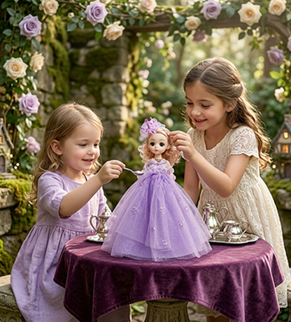 White Snow Queen Fantasy  Doll -  Urban Grabs