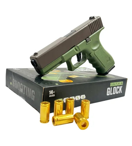 Tactical Precision: Gun Play Glock Shell-Ejecting Blaster