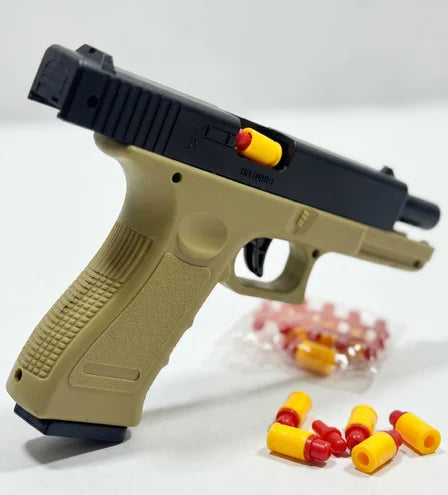Precision Strike: Shooting Duel Soft Bullet Blaster & Target Set -  Urban Grabs