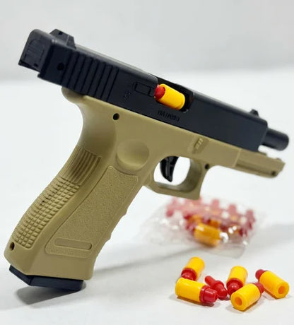 Precision Strike: Shooting Duel Soft Bullet Blaster & Target Set -  Urban Grabs