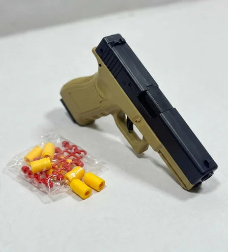 Precision Strike: Shooting Duel Soft Bullet Blaster & Target Set -  Urban Grabs
