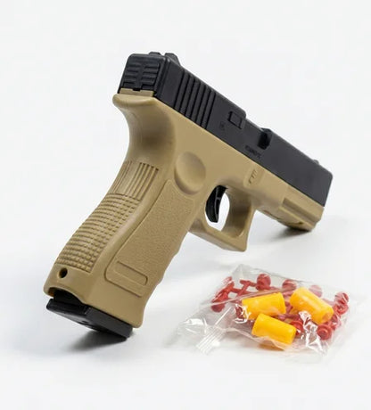 Precision Strike: Shooting Duel Soft Bullet Blaster & Target Set -  Urban Grabs