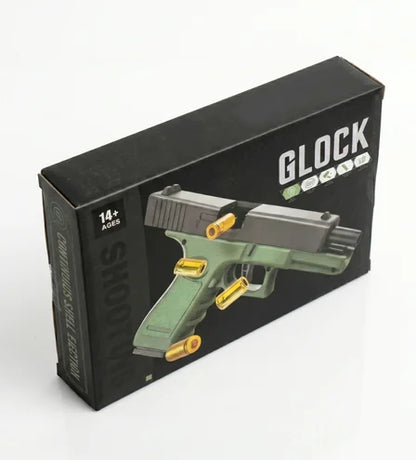 Tactical Precision: Gun Play Glock Shell-Ejecting Blaster