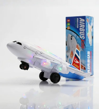 SkyGiant A380: LED Musical Simulation Airbus