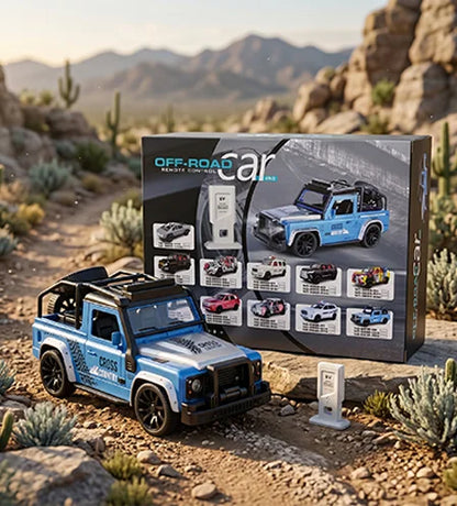 1:14 Scale Off-Road EV Remote Control SUV -  Urban Grabs