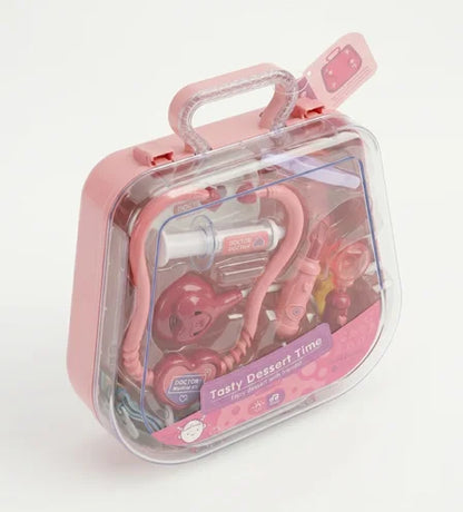 Deluxe Little Doctor Medical Kit – Portable Carry Case with Light & Sound -  Urban Grabs