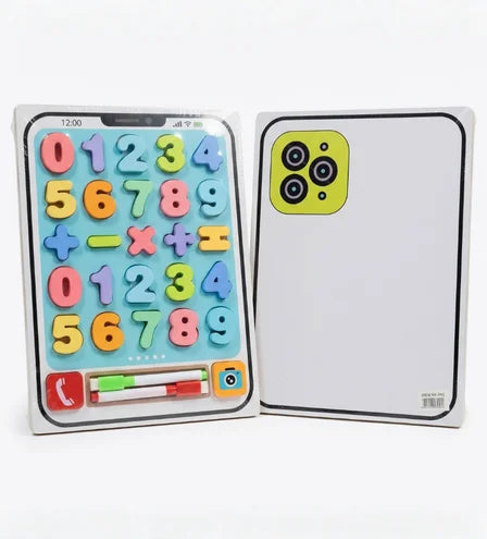 Smart-Style Wooden Math & Writing Tablet Board -  Urban Grabs