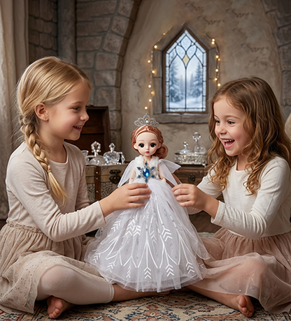 White Snow Queen Fantasy  Doll -  Urban Grabs