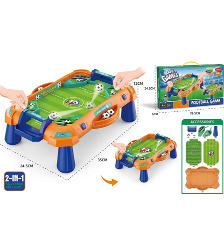 2-in-1 Mini Tabletop Football Game -  Urban Grabs