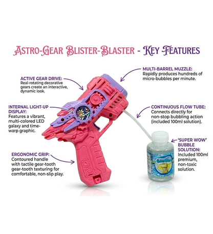 Gear bubble gun (new edition) -  Urban Grabs