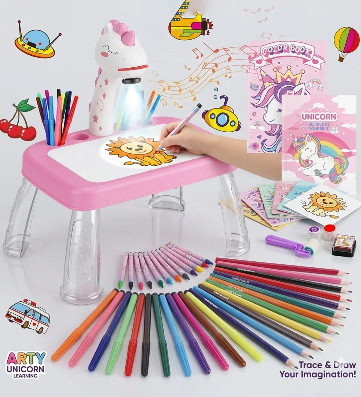 Projector Painting – Creative Art Station -  Urban Grabs