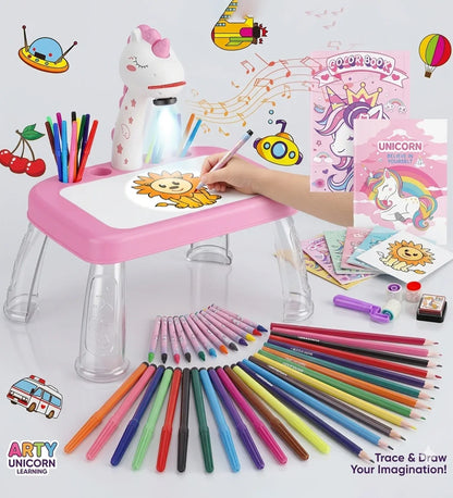 Projector Painting – Creative Art Station -  Urban Grabs