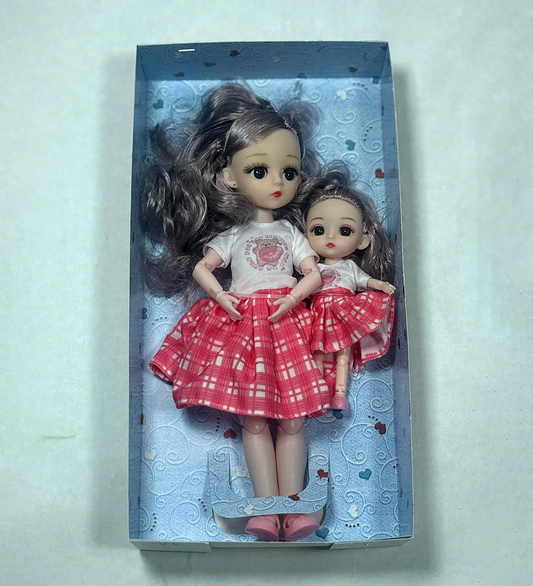 Doll with Baby(Mommy & Me Fashion Doll Set) -  Urban Grabs