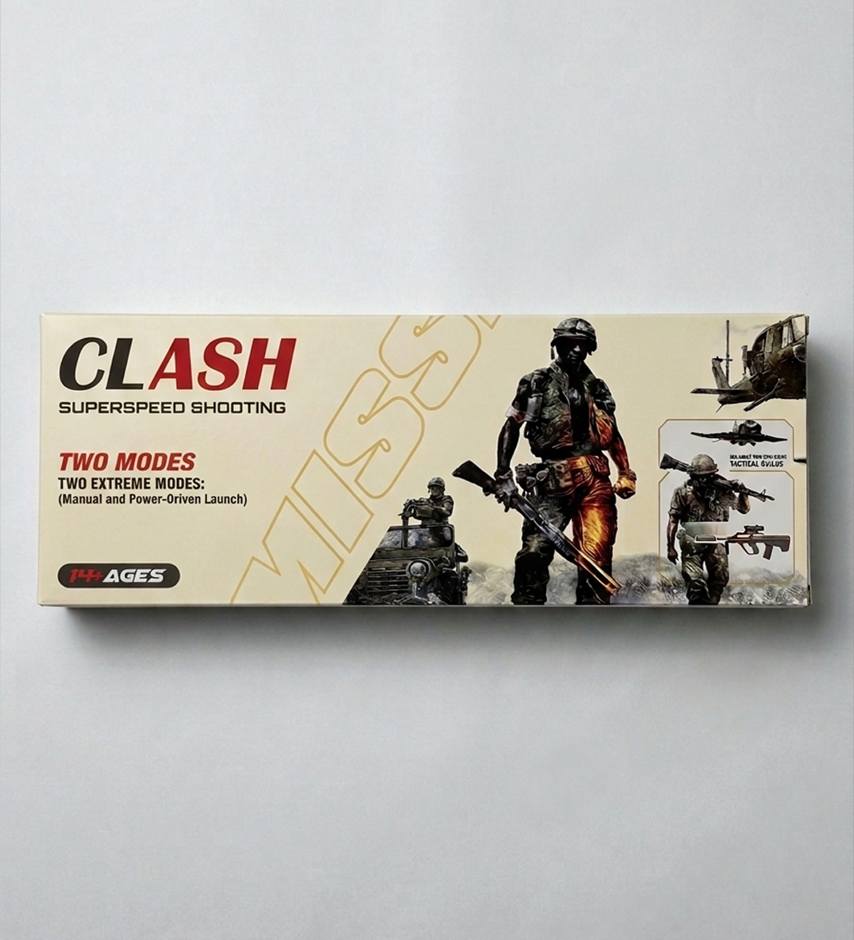 CLASH Superspeed Shooting (Orbeez gun) -  Urban Grabs