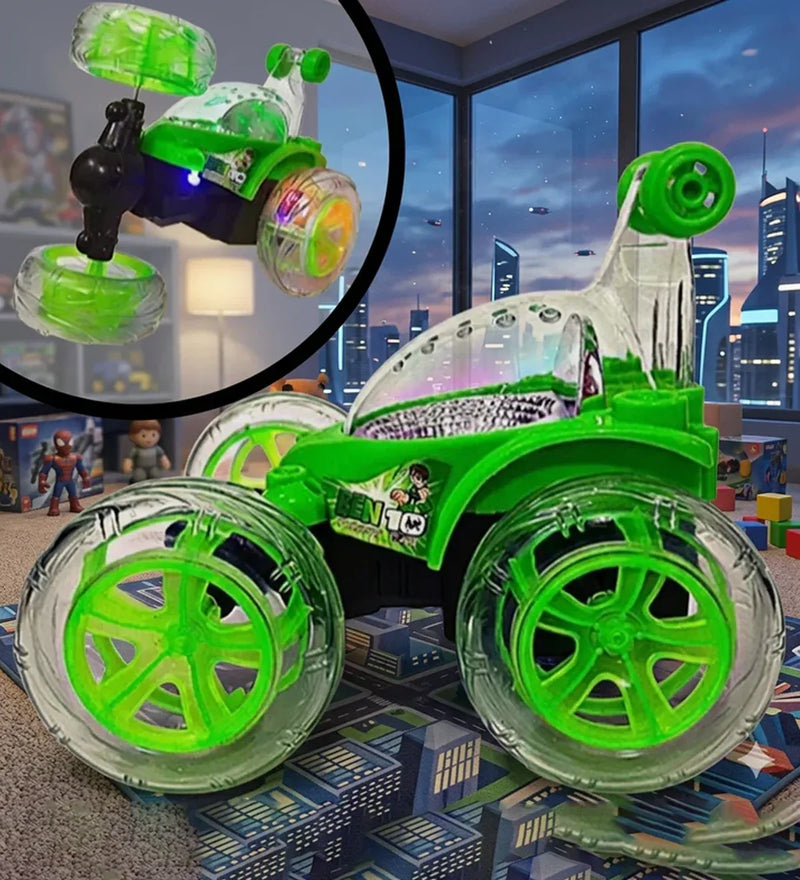 Ben 10 Stunt Car – 360° Coiling Action -  Urban Grabs