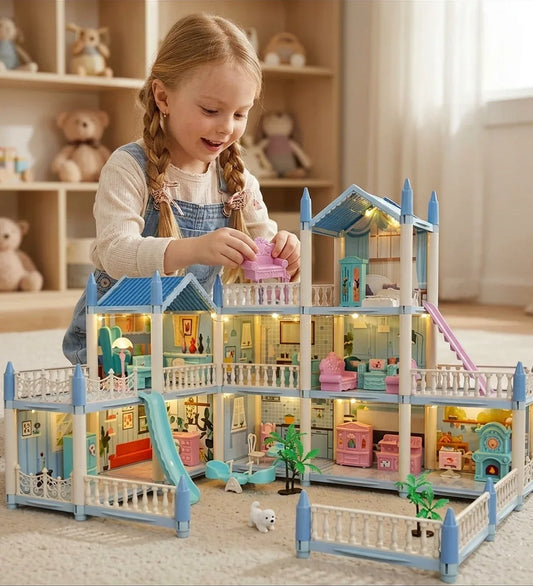 Multi-Story Dream Dollhouse -  Urban Grabs