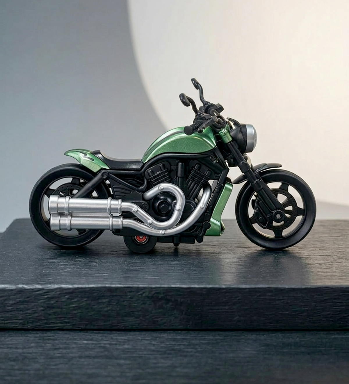 Model Motorcycle - Friction Powered Racing Series (Pair of 1) -  Urban Grabs