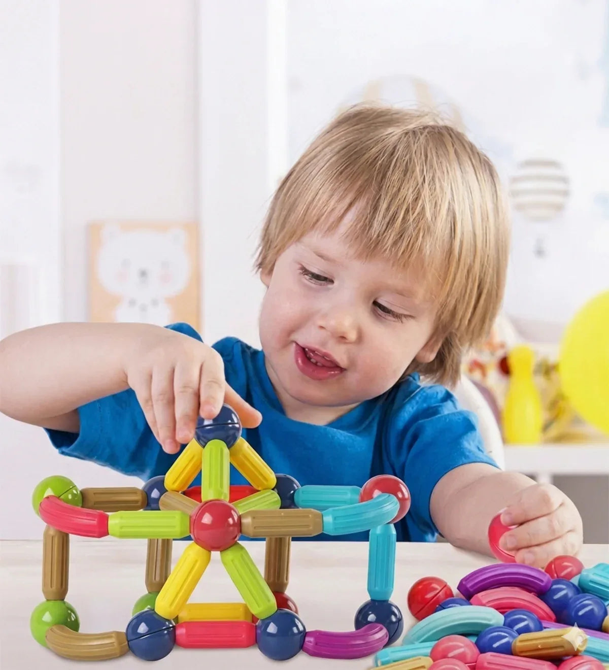 Intelligent Magnetic Construction Set (36 Pieces) -  Urban Grabs