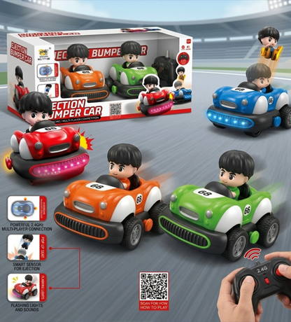 Remote Control Ejection Bumper Cars (Pack of 2) -  Urban Grabs