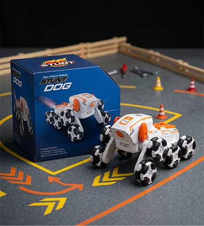 8-Wheel Spray Stunt Dog: High-Performance RC Crawler -  Urban Grabs