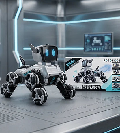 8-Wheel Spray Stunt Dog: High-Performance RC Crawler -  Urban Grabs