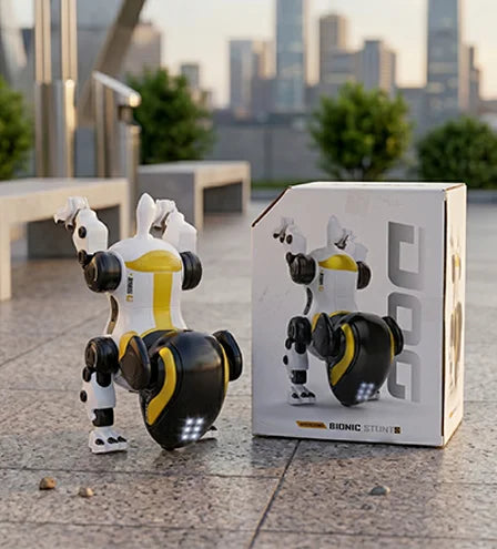 Smart X-Control Bionic Stunt Robot Dog -  Urban Grabs