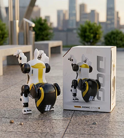 Smart X-Control Bionic Stunt Robot Dog -  Urban Grabs