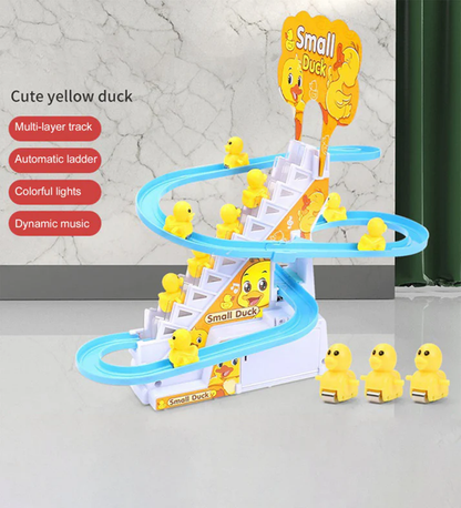 Happy Duck: Multi-Track Stair Climbing Playset -  Urban Grabs