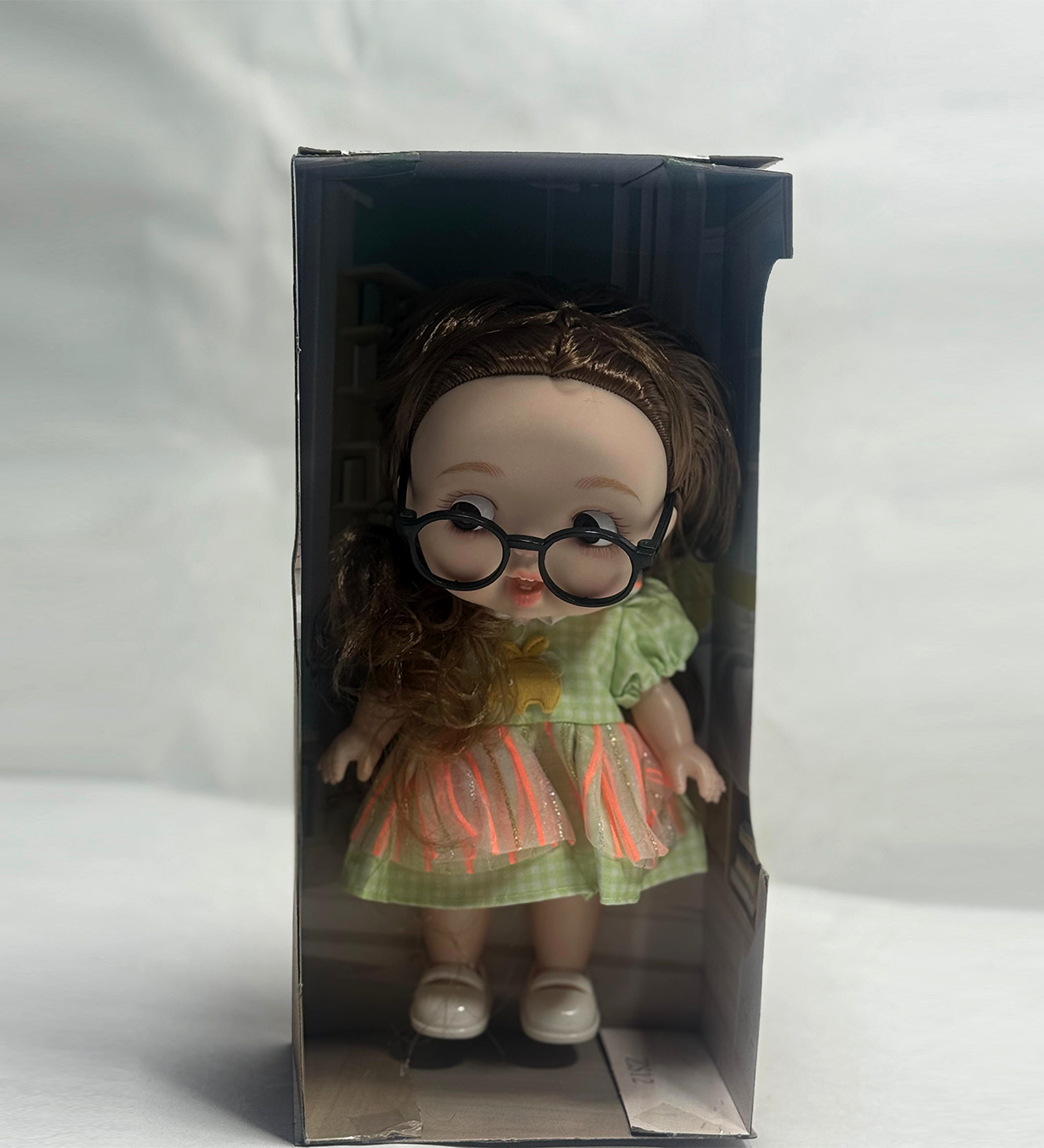 Lovely Baby Doll with Glasses -  Urban Grabs