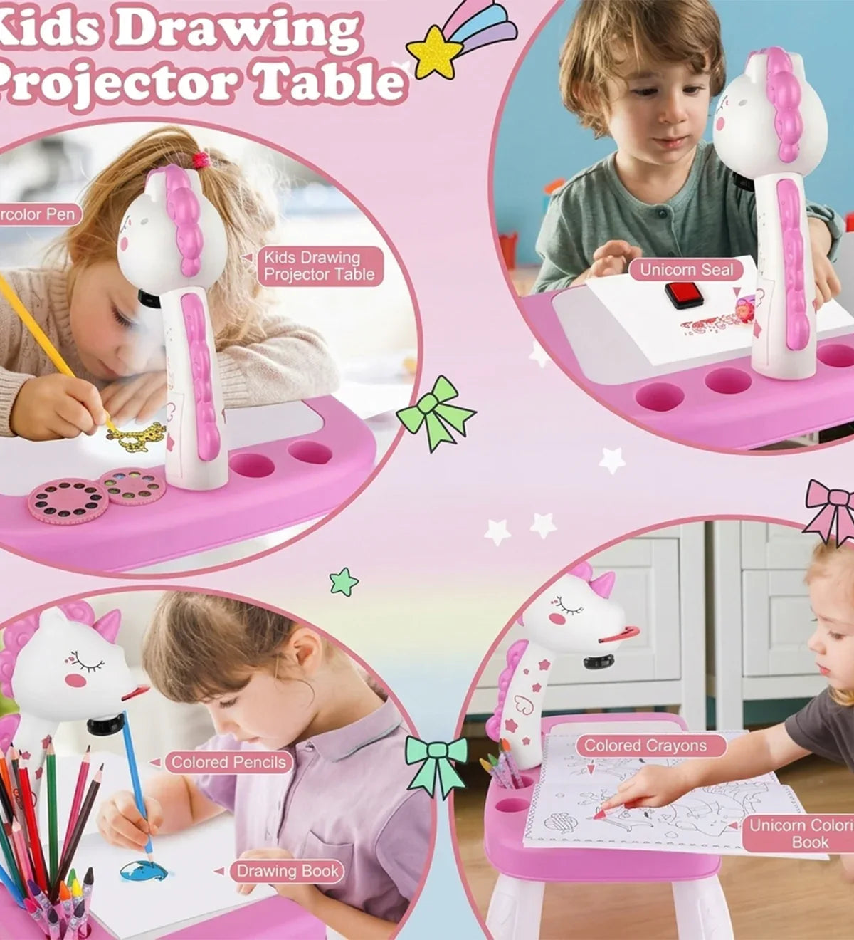 Projector Painting – Creative Art Station -  Urban Grabs