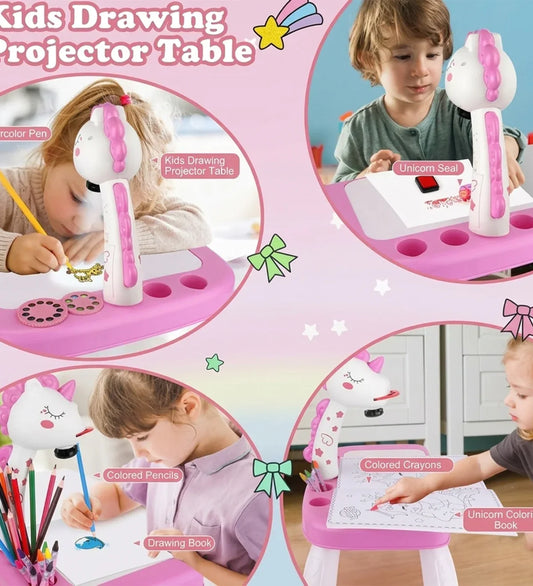 Projector Painting – Creative Art Station -  Urban Grabs