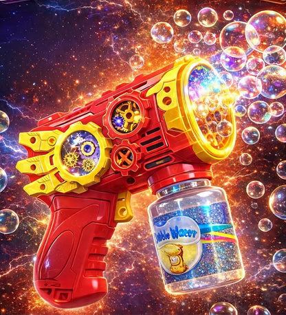 Gear bubble gun (new edition) -  Urban Grabs