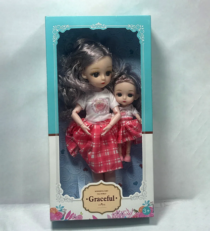 Doll with Baby(Mommy & Me Fashion Doll Set) -  Urban Grabs