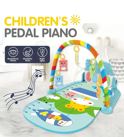 Children’s Pedal Piano – 4-in-1 Baby Activity Gym -  Urban Grabs