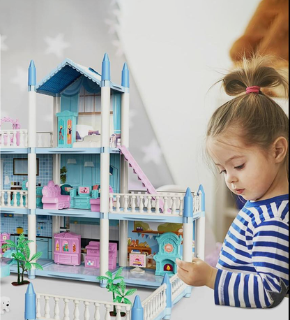 Multi-Story Dream Dollhouse -  Urban Grabs