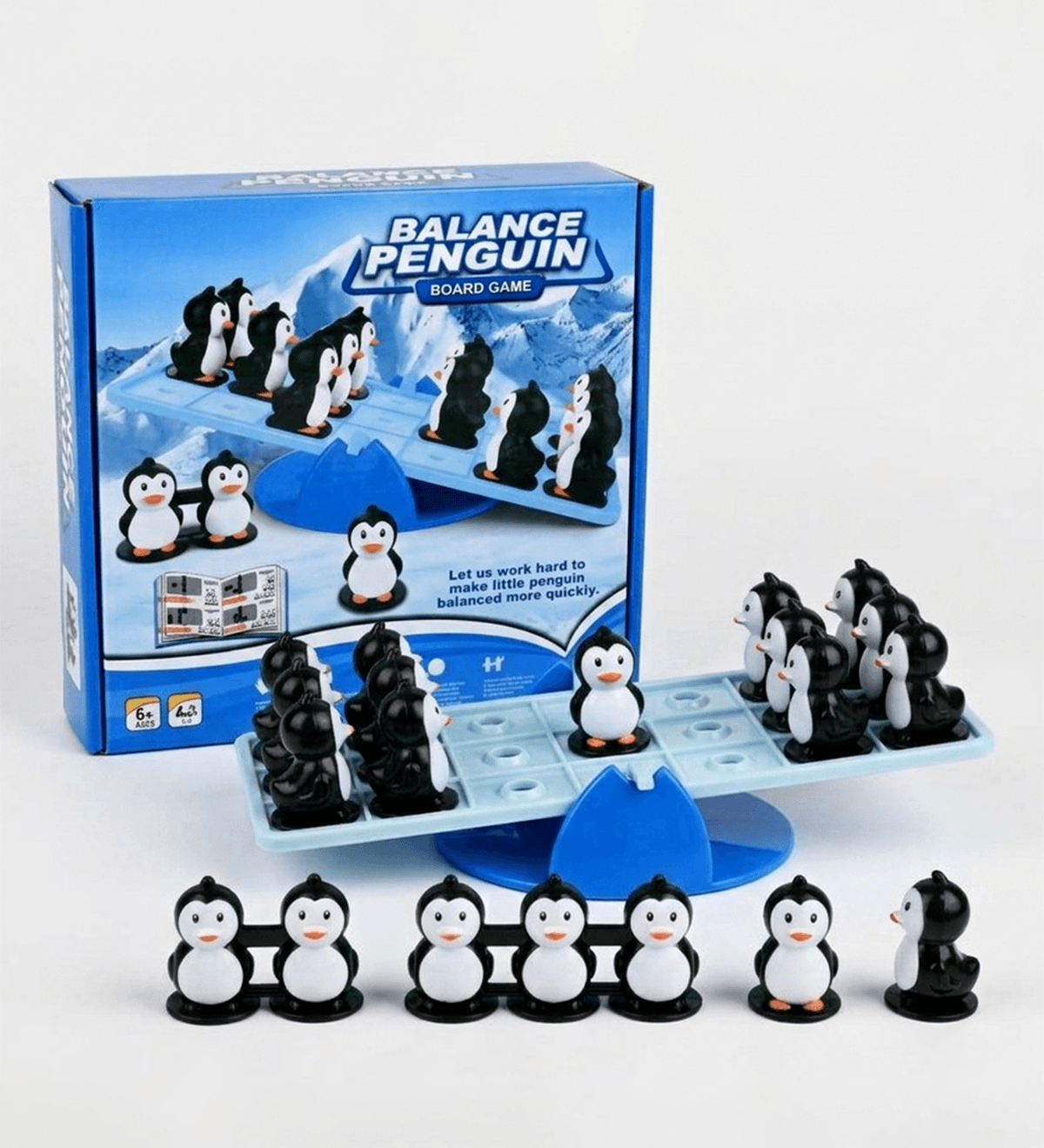 Balance Penguin (Logic Board Game) -  Urban Grabs