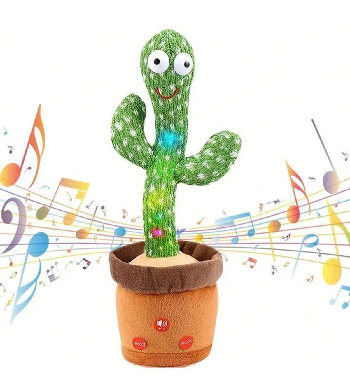 Double Sided Dancing Cactus Plush 🌵 | Fun Soft Toy for Kids -  Urban Grabs
