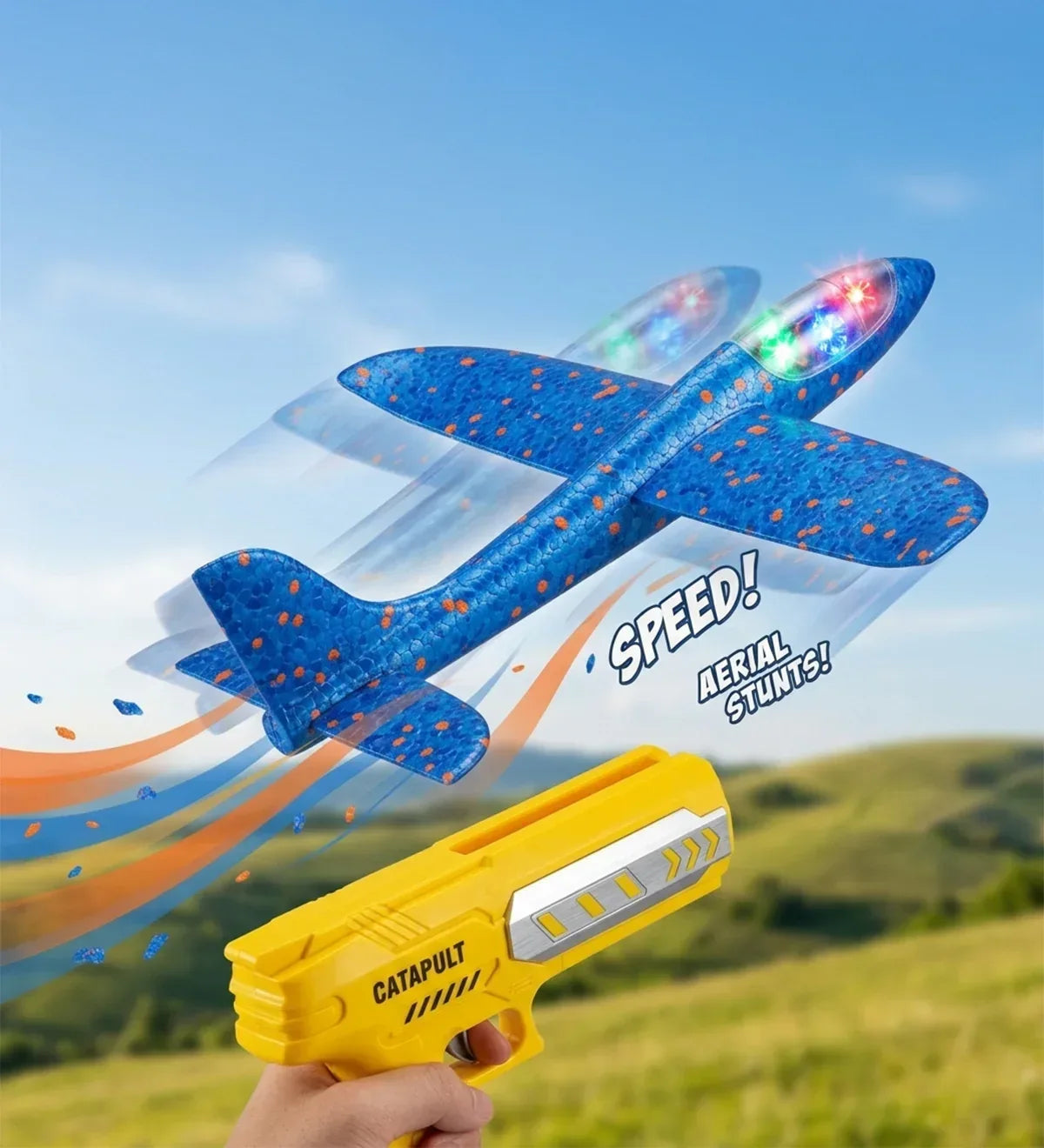 Catapult Gun Aircraft – 2-in-1 Flying Contest -  Urban Grabs