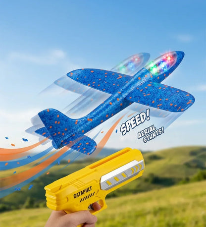 Catapult Gun Aircraft – 2-in-1 Flying Contest -  Urban Grabs