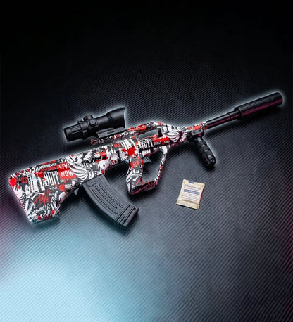 CLASH Superspeed Shooting (Orbeez gun) -  Urban Grabs